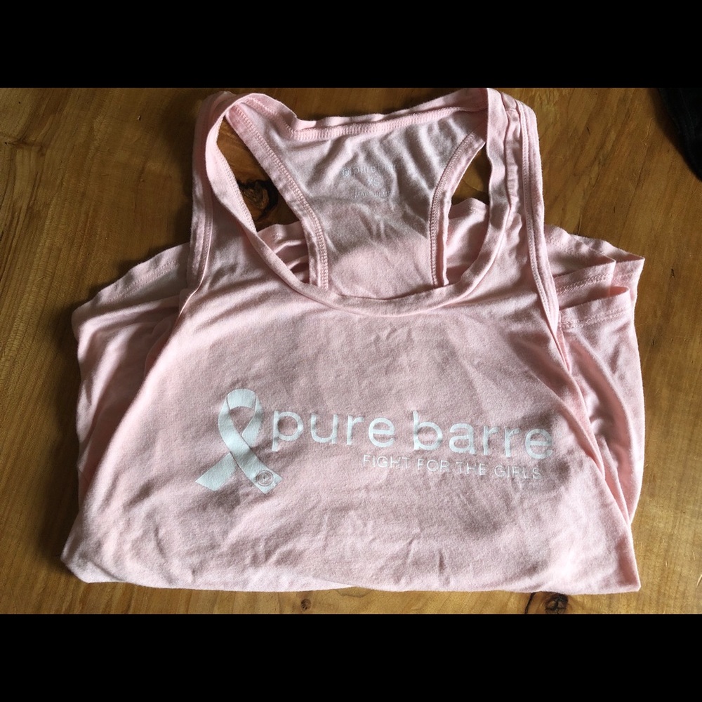 Pure Barre Breast Cancer Tank